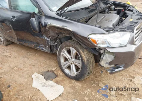 2008 Toyota Highlander Sport from USA, damaged, VIN JTEDS43A482023994